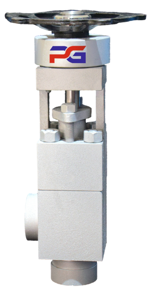 ANGLE BLOWDOWN VALVE